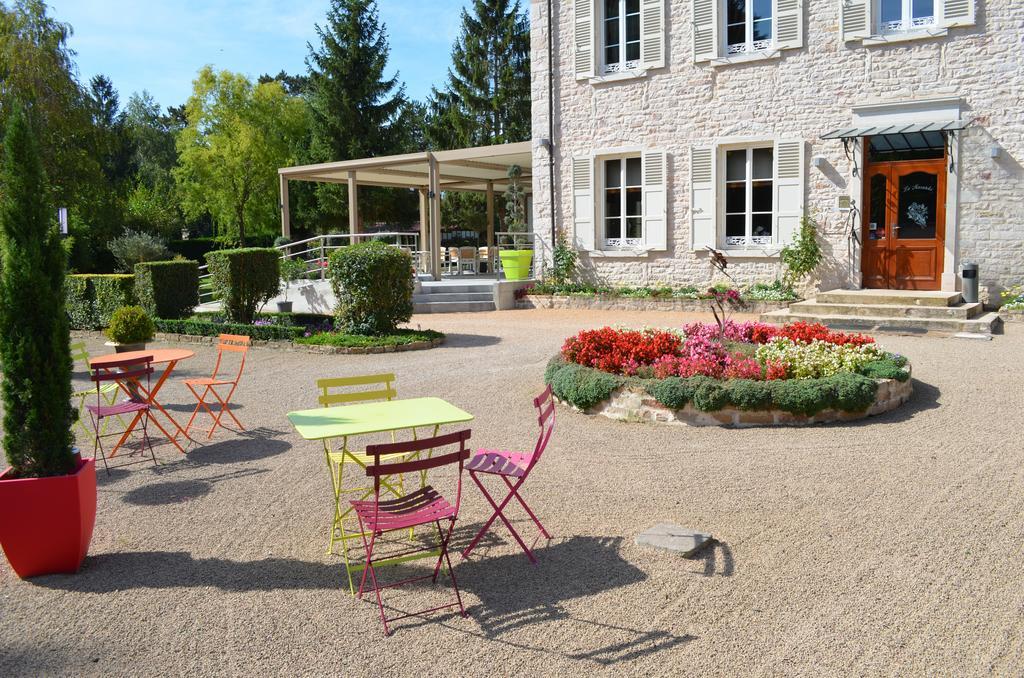 La Marande Hotel Montbellet Luaran gambar