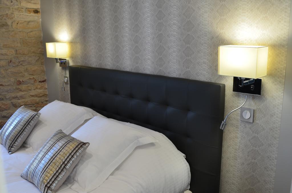 La Marande Hotel Montbellet Luaran gambar