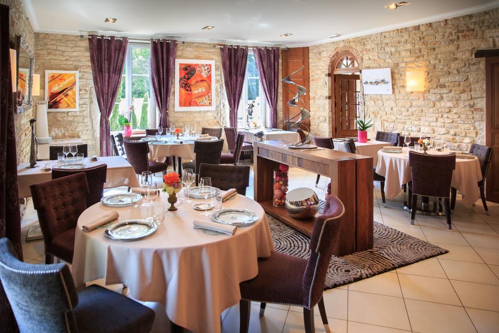 La Marande Hotel Montbellet Luaran gambar