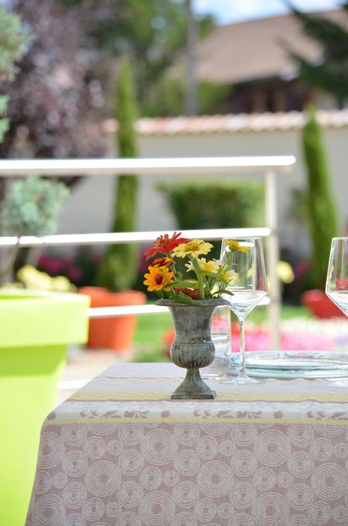 La Marande Hotel Montbellet Luaran gambar